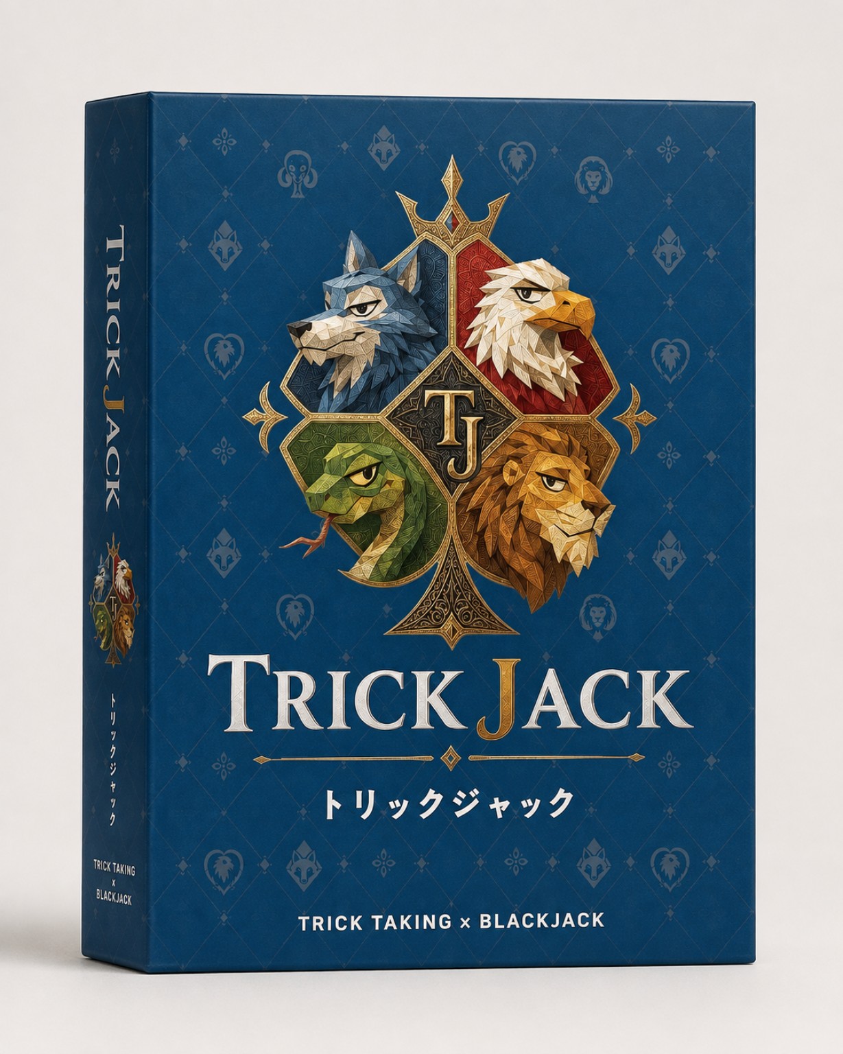 TRICKJACK 박스